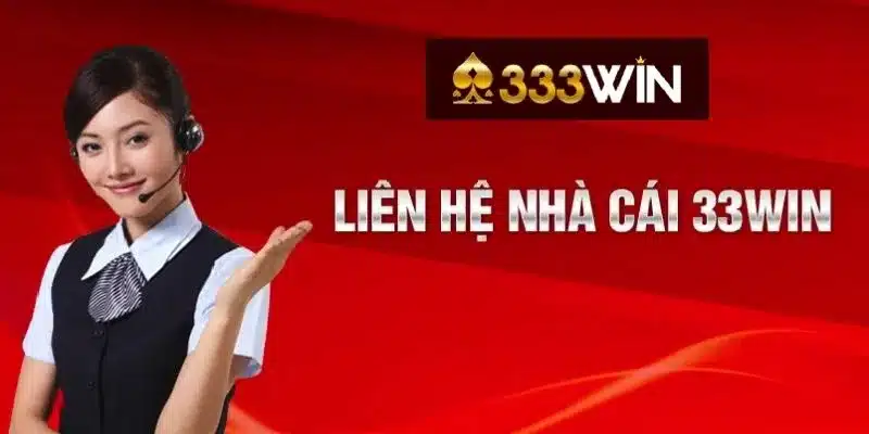 Người chơi có thể lựa chọn từ nhiều kênh liên hệ 33Win khác nhau