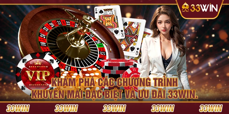 Trải Nghiệm Đỉnh Cao Cùng 33win - Thế Giới Giải Trí Sống Động