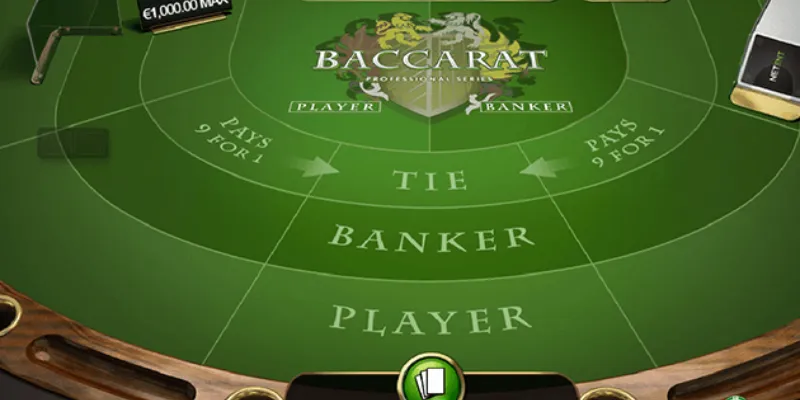 Các bí kíp chơi Baccarat online hiệu quả từ bậc thầy