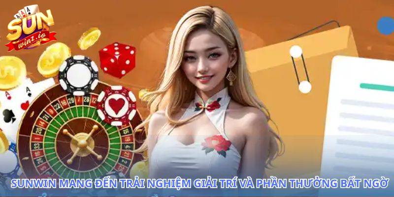 Đắm chìm trong thế giới game hấp dẫn tại SUNWIN