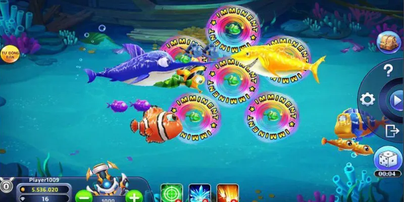 Top 5 loài cá đặc biệt trong game bắn cá